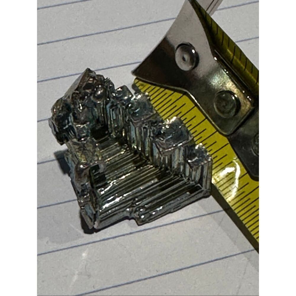 Two Bismuth crystals - Picture 6 of 7